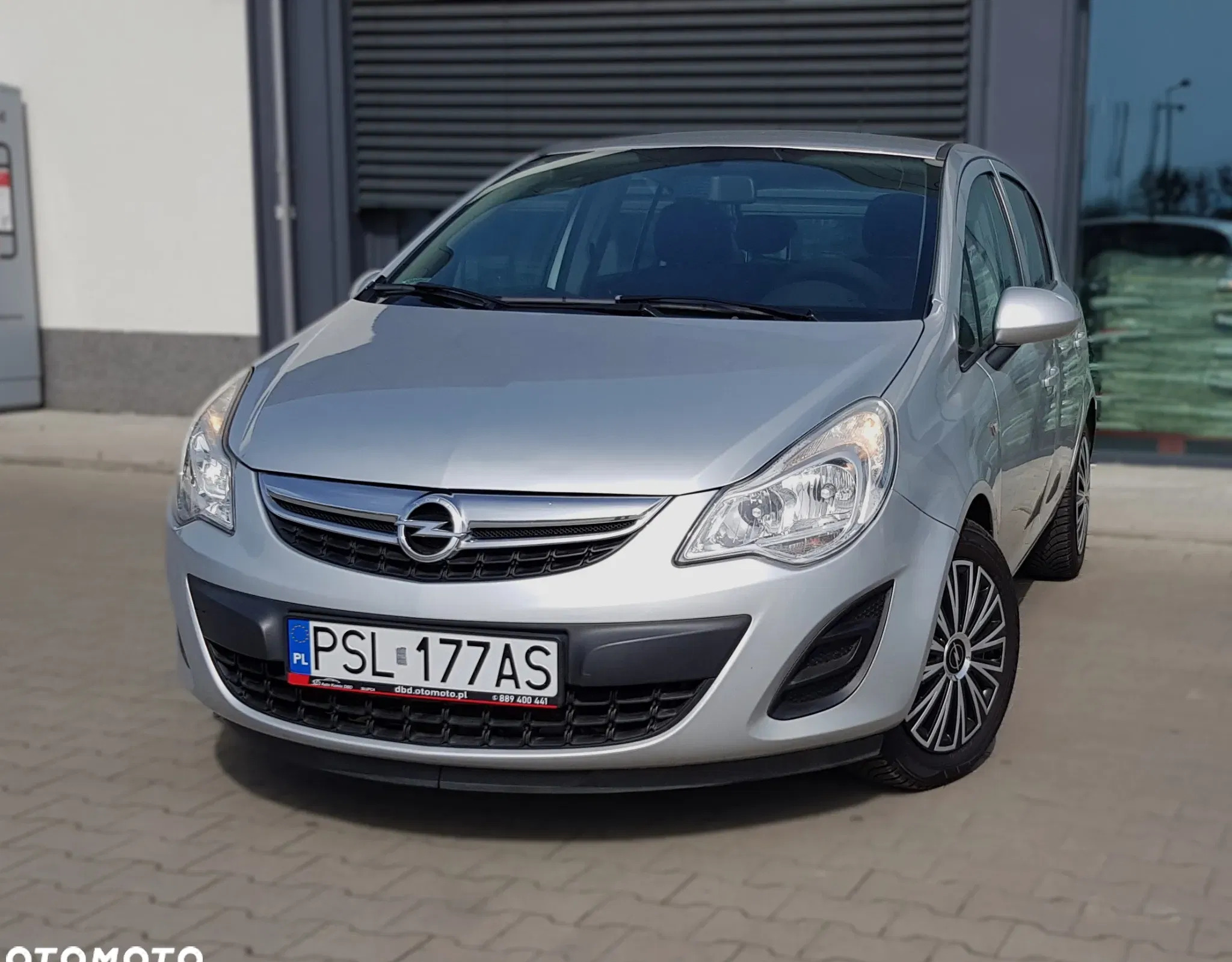 samochody osobowe Opel Corsa cena 20300 przebieg: 199900, rok produkcji 2013 z Dąbie